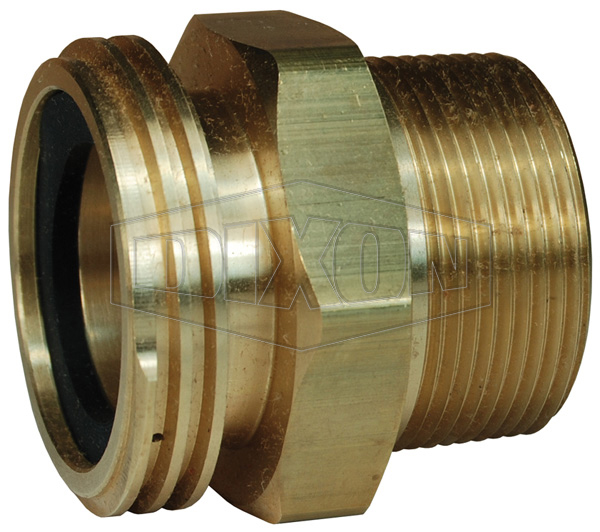 LP Gas Male Acme x Male NPT x Female NPT Adapter